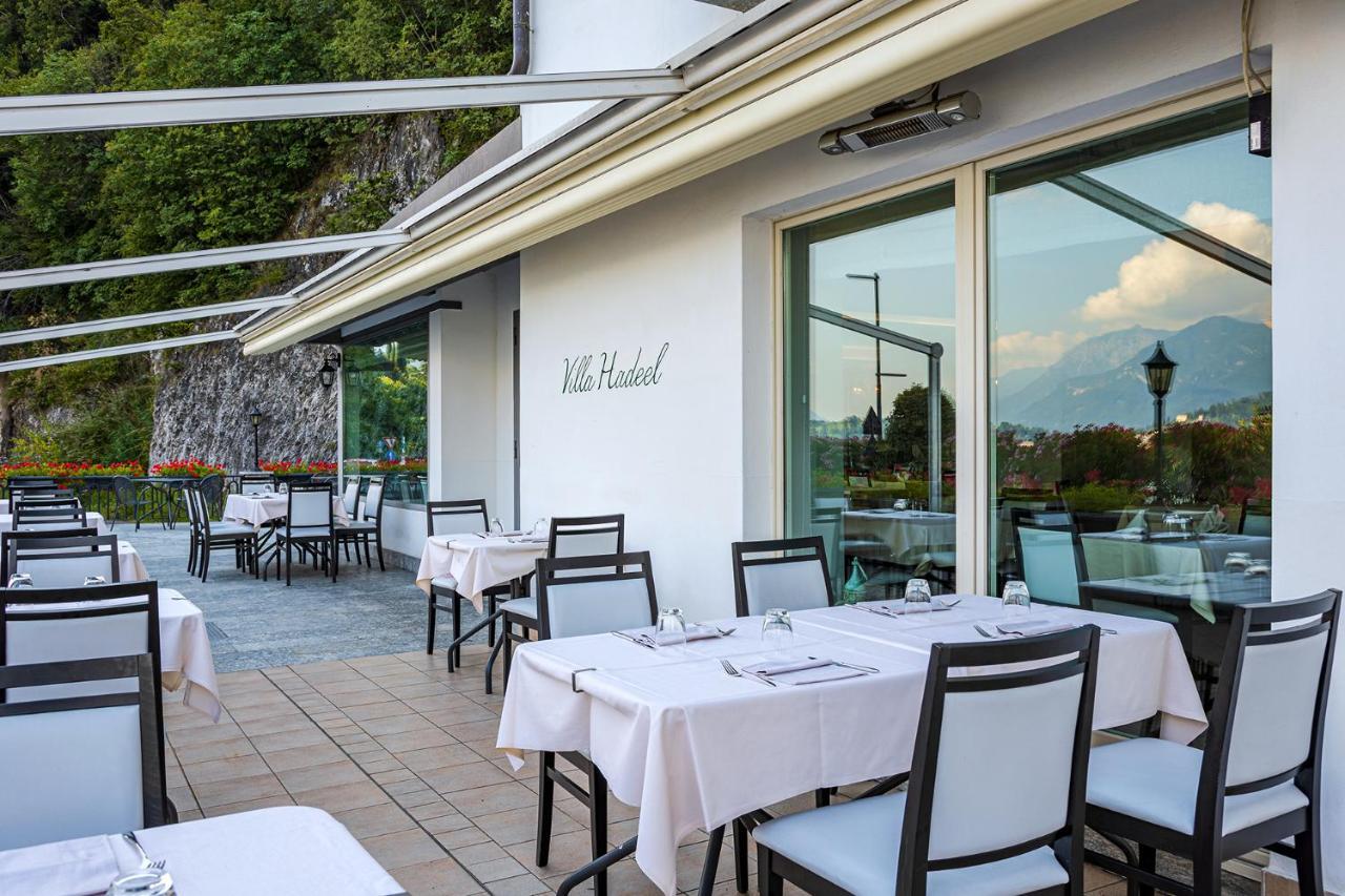 Hotel Garni Villa Hadeel Cadenabbia Exterior foto
