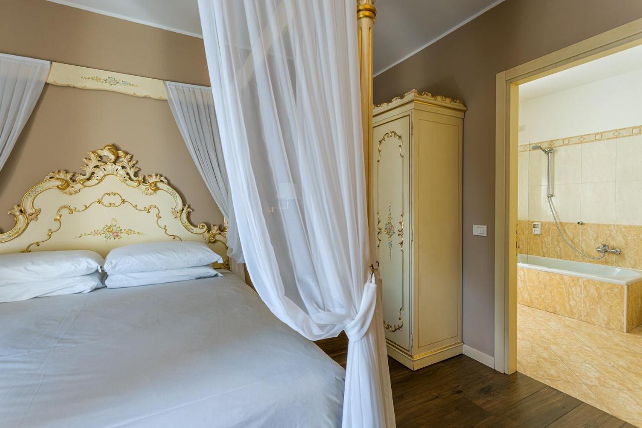 Hotel Garni Villa Hadeel Cadenabbia Exterior foto