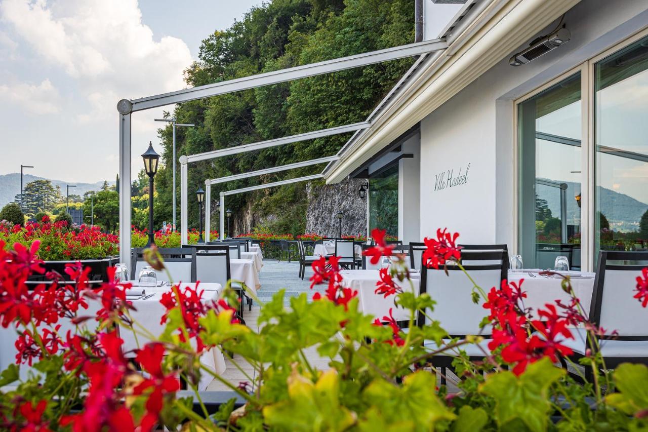 Hotel Garni Villa Hadeel Cadenabbia Exterior foto