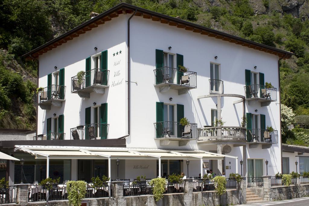 Hotel Garni Villa Hadeel Cadenabbia Exterior foto